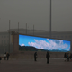 Illustration for article titled Blue skies in China can only appear on screens because of the smog